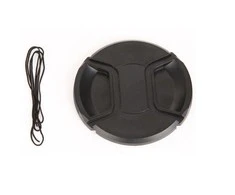 Objektyvas 55 mm objektyvo dangtelis