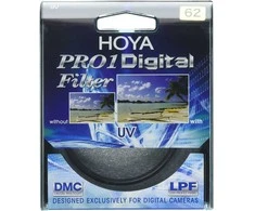 Objektyvas HOYA UV Filtras 62mm