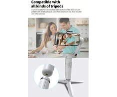 Rankinis „Gimbal“ 3 ašių stabilizatorius telefonams