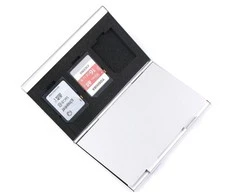 Sd ir Micro SD kortelių dėklas