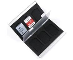 Sd ir Micro SD kortelių dėklas