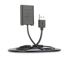Sony BX-1 baterijos maitinimas nuo USB