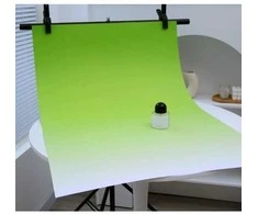 studijos fonas 57x87mm žalios mėlynos spalvos
