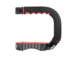 Ulanzi U-Grip PRO U formos laikiklis vaizdo rankenos rankinis stabilizatorius
