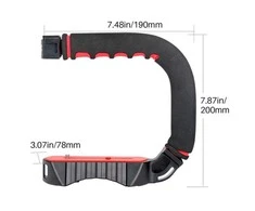 Ulanzi U-Grip PRO U formos laikiklis vaizdo rankenos rankinis stabilizatorius