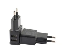USB ir 220 V kištukas