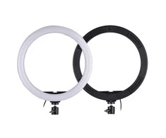 žiedinė LED lempa su valdikliu 20 cm