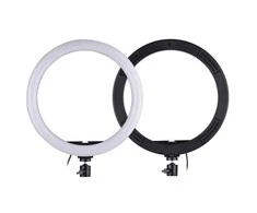 žiedinė LED lempa su valdikliu 26 cm