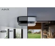 Detektorius Ajax FireProtect 2 SB (Temperatūrinis/dūminis/CO), Baltos spalvos
