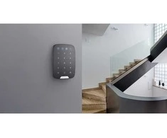 Belaidė klaviatūra Ajax WIRELESS 8722, juoda