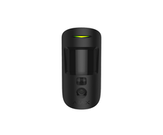 Ajax Systems AJAX MotionCam HDR (PhOD) Belaidis judesio jutiklis su kamera juodas