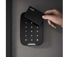 Ajax Pass RFID kortelė juoda