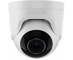 Kamera Ajax TurretCam (8 Mp/2.8mm), Baltos spalvos