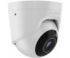 Kamera Ajax TurretCam (8 Mp/2.8mm), Baltos spalvos