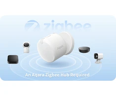 Aqara buvimo jutiklis FP300 | Būsenos jutiklis | Zigbee, Matter