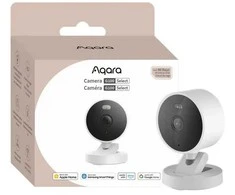 Aqara G100 2K išmanioji kamera IP65, balta (CH-C08D)