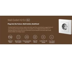 Sieninė įleidžiama rozetė Aqara Wall Outlet H2 EU (WP-P01D)