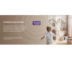 AQARA Panel Hub S1 Plus jutiklinis skydelis (MP-K03D)
