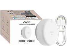 Aqara Presence Sensor FP400 | Czujnik obecności | Zigbee, Matter