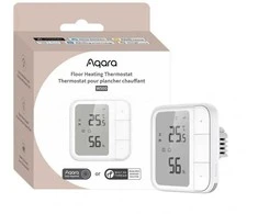 Aqara W500 Grindinio šildymo termostatas, suderinamas su Zigbee / Thread, Matter