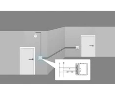 Išmaniojo jungiklio modulis ZigBee Avatto ZWSM16-W1 TUYA