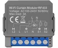 Avatto CMS16-RF-1 išmanusis WIFI+RF užuolaidų modulis