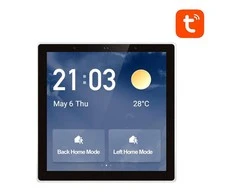Avatto T6E panelė Wi-Fi Bluetooth Zigbee centralė valdiklis TUYA