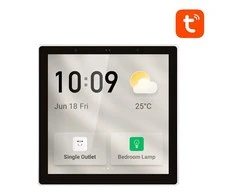 Avatto T6E panelė Wi-Fi Bluetooth Zigbee centralė valdiklis TUYA