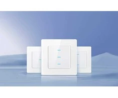 Išmanusis šviesos jungiklis WiFi Avatto N-TS10-W1 1 Way TUYA (balta)