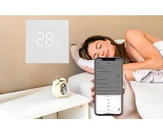 Išmanusis termostatas Avatto WT410-BH-3A-W Dujinis katilas 3A WiFi