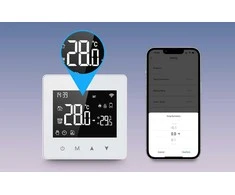 Išmanusis termostatas Avatto ZWT198 ZigBee TUYA