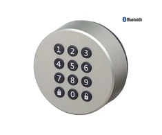 Danalock Danapad V3 klaviatūra Bluetooth sidabrinės spalvos