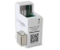 Displine PoE konverteris 10W