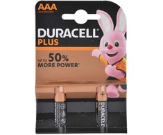 Duracell Basic AAA 2vnt.