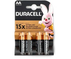 Duracell Duralock AA 1.5V 4vnt.