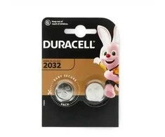 Duracell Ličio baterija CR2032 3V, 2 vnt