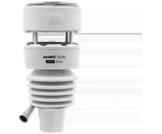 Ecowitt WS90 Powered by Shelly 7-in-1 ultragarsinė orų stotis