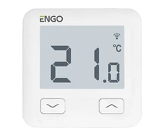 Engo Controls Engo E10 Wifi termostatas 230V baltas TUYA