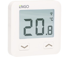 Engo Controls Engo E10 Wifi termostatas 230V baltas TUYA