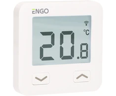 Engo Controls Engo E10 Wifi termostatas 230V baltas TUYA