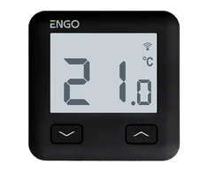 Engo Controls Engo E10 Wifi termostatas 230V juodas TUYA