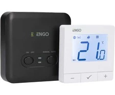 Engo Controls Engo E20i belaidis Wifi termostatas 16A, baltas