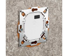 Engo Controls Engo E55 Wifi laidinis termostatas 230V baltas 55x55
