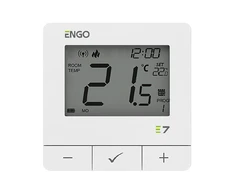 Engo Controls Engo E7 belaidis termostatas 16A, baltas