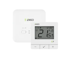 Engo Controls Engo E7 belaidis termostatas 16A, baltas