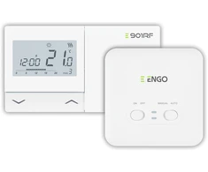 Engo Controls Engo E901 programuojamas belaidis 16A termostatas