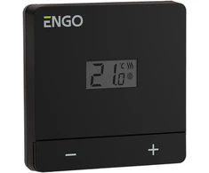 Engo Controls Engo EASY belaidis termostatas, juodas