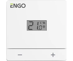 Engo Controls Engo EASY laidinis termostatas 230V, baltas
