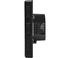 Engo Controls ENGO EONE-16B – išmanus laidinis Wi-Fi termostatas, 16 A, 230 V, juodas