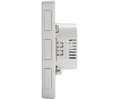 Engo Controls ENGO EONE-16W – išmanus laidinis Wi-Fi termostatas, 16 A, 230 V, baltas
